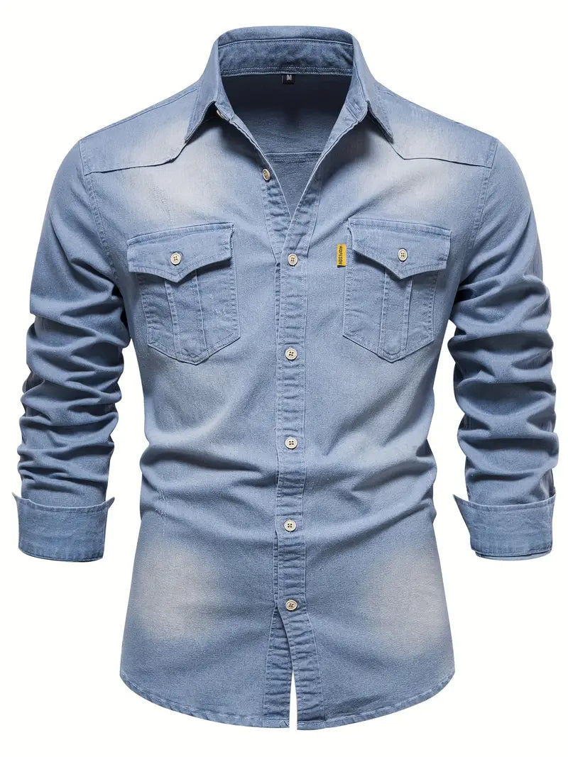 NIO | Stylish Men's Shirt - Ziva Luxor