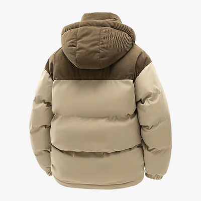 JASON | Casual Puffer Jacket - Ziva Luxor