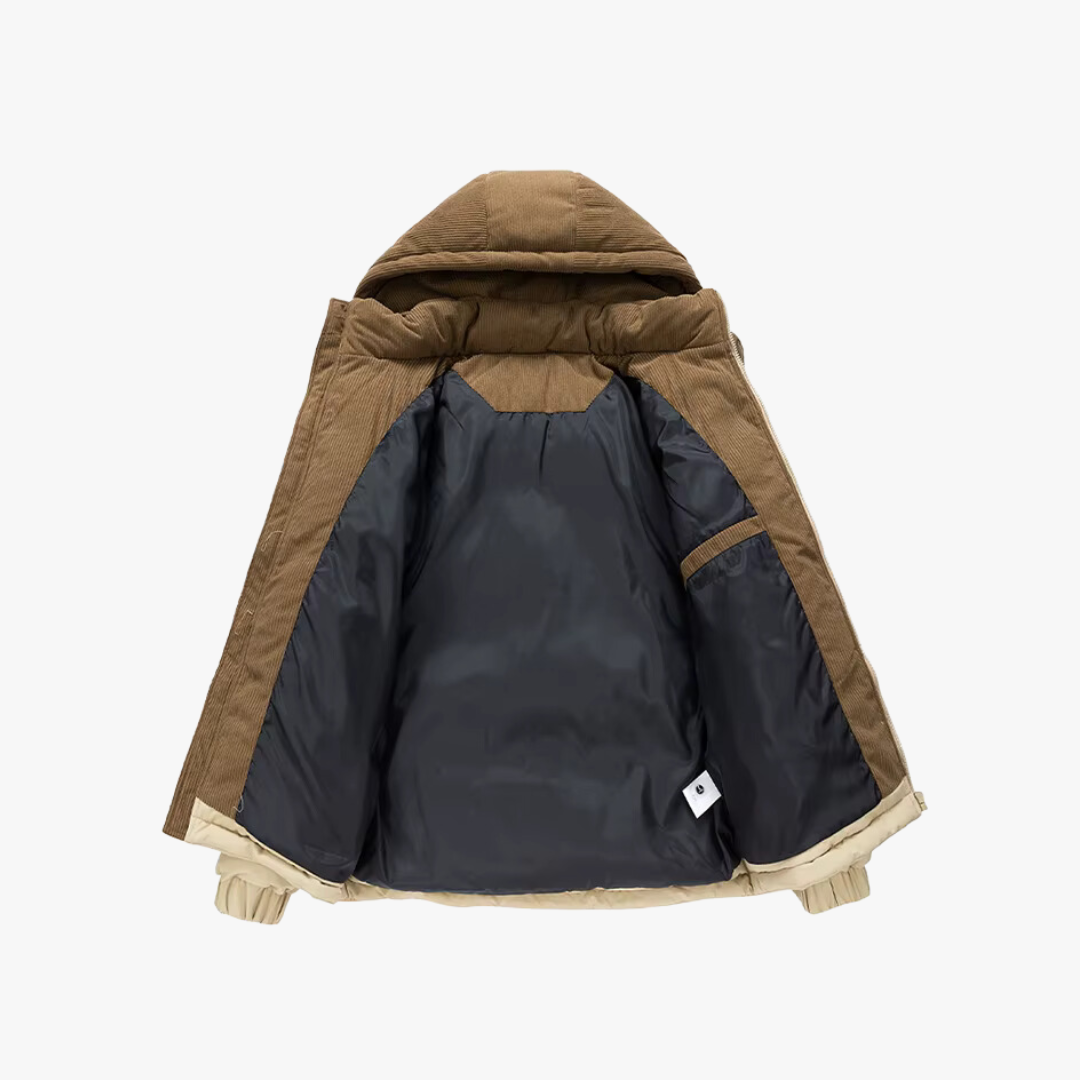 JASON | Casual Puffer Jacket - Ziva Luxor