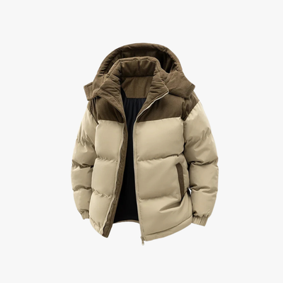 JASON | Casual Puffer Jacket - Ziva Luxor