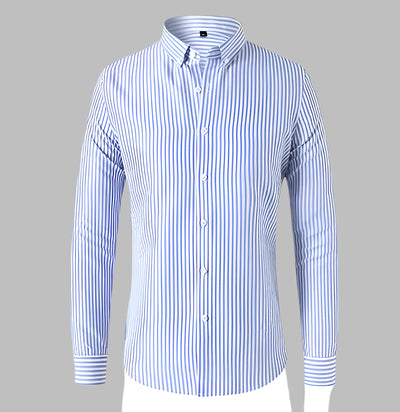 CARLO | Striped Shirt - Ziva Luxor