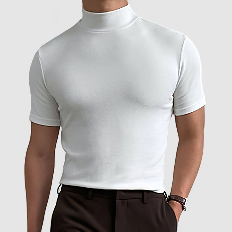 Ziva - Luxurious Touch Stretch Cotton T-Shirt for Men