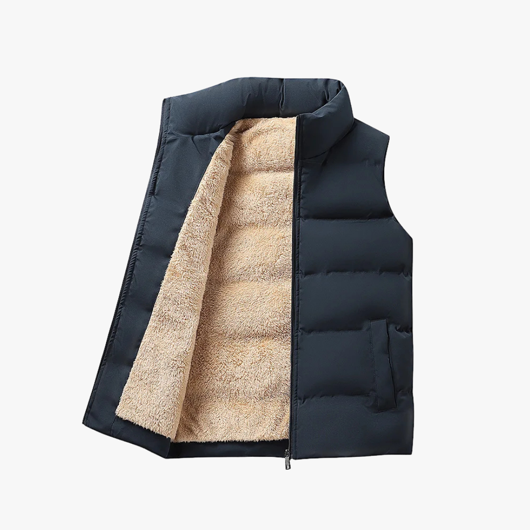 ZIVA | Wool Warm Bodywarmer - Ziva Luxor