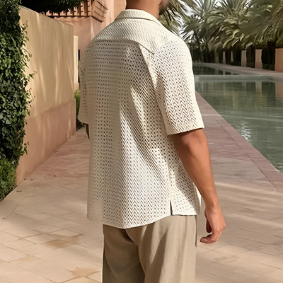 ZIVA | Stylish Men's Summer Polo - Ziva Luxor