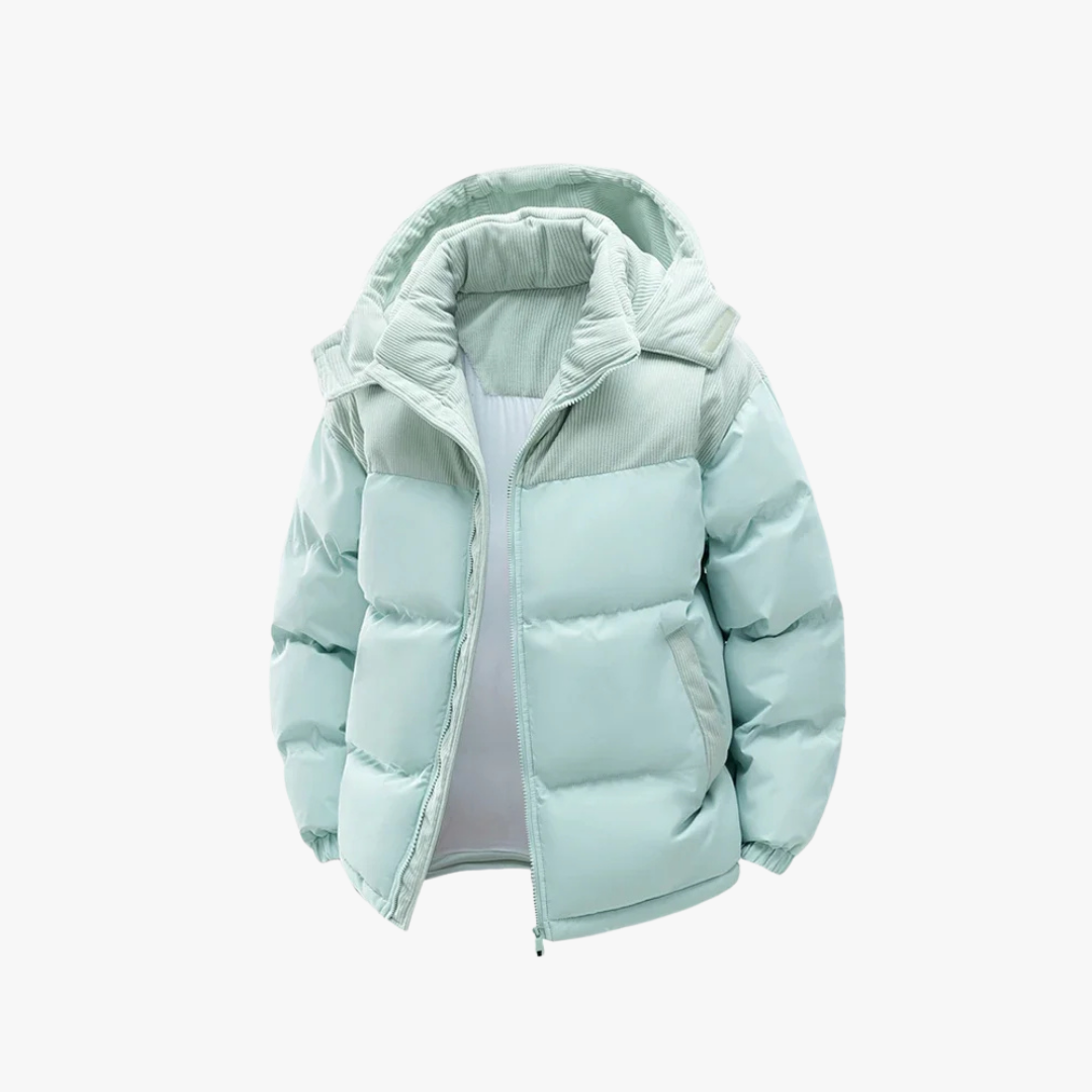 JASON | Casual Puffer Jacket - Ziva Luxor