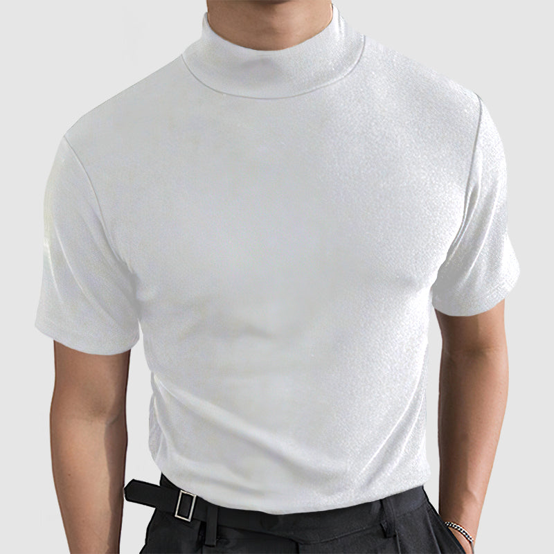 Ziva - Luxurious Touch Stretch Cotton T-Shirt for Men