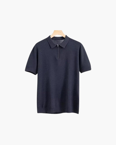 Dubai Zip Up Polo - Ziva Luxor