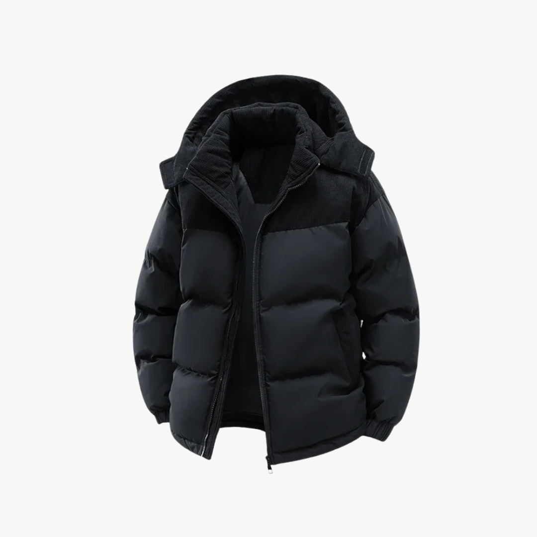 JASON | Casual Puffer Jacket - Ziva Luxor