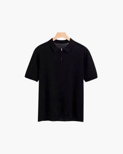 Dubai Zip Up Polo - Ziva Luxor