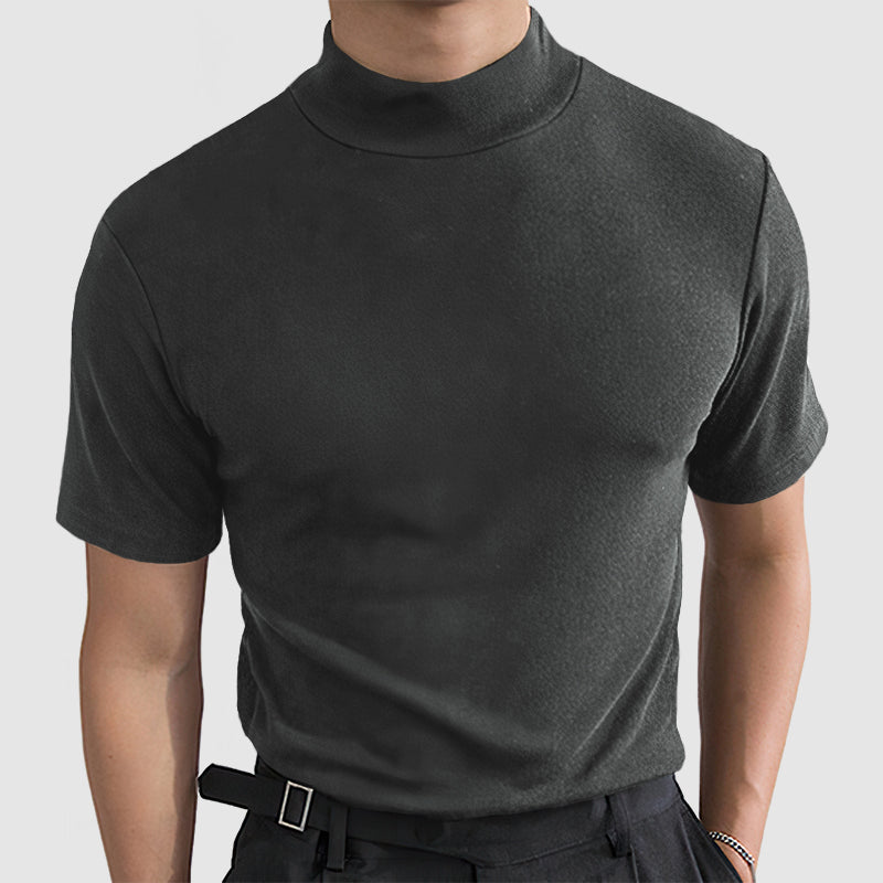 Ziva - Luxurious Touch Stretch Cotton T-Shirt for Men