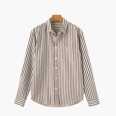 ZIVA | Gentlemen's Striped Shirt - Ziva Luxor