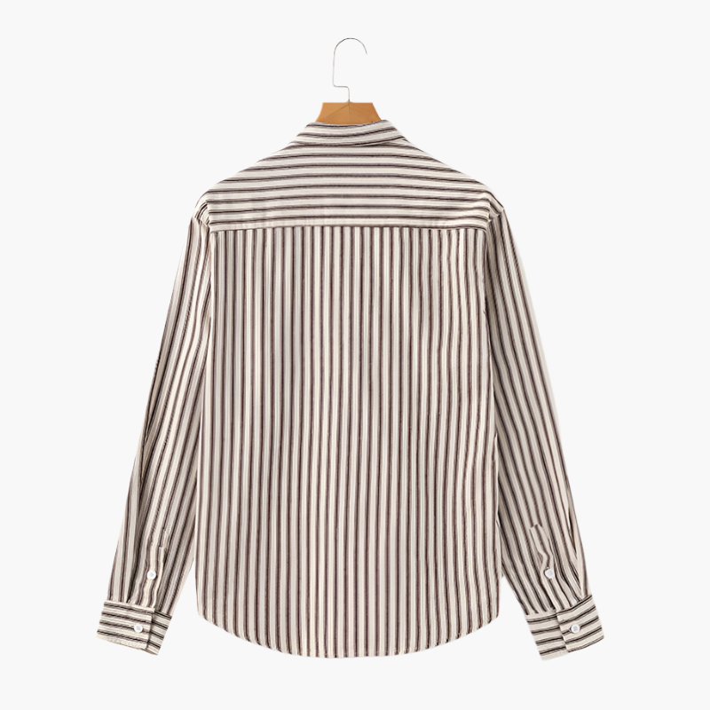 ZIVA | Gentlemen's Striped Shirt - Ziva Luxor