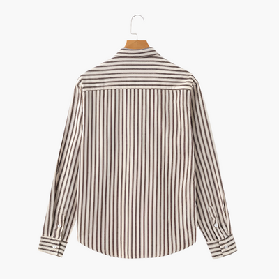 ZIVA | Gentlemen's Striped Shirt - Ziva Luxor