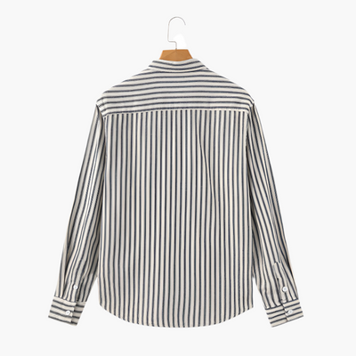 ZIVA | Gentlemen's Striped Shirt - Ziva Luxor