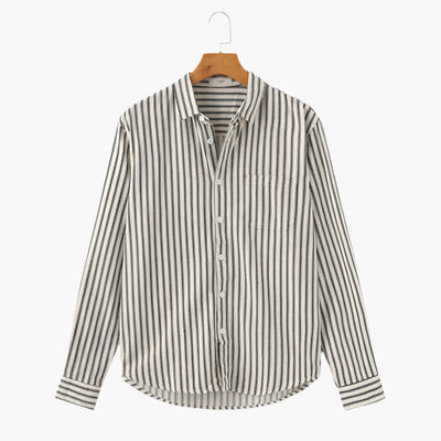 ZIVA | Gentlemen's Striped Shirt - Ziva Luxor