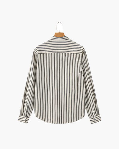 ZIVA | Gentlemen's Striped Shirt - Ziva Luxor