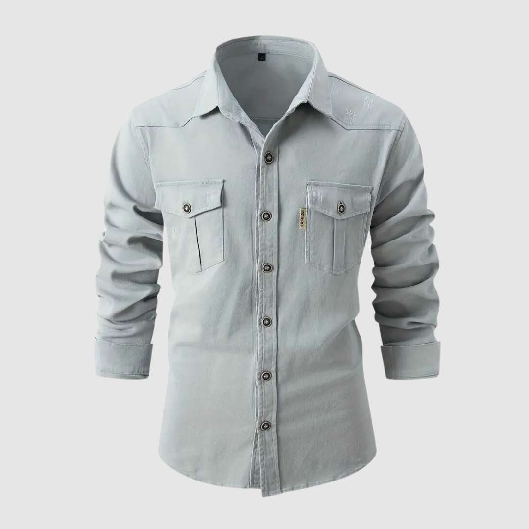 RICO | Stylish Men's Shirt - Ziva Luxor