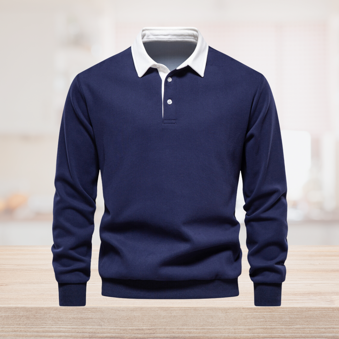 ZIVIANO | Polo Pullover for Men - Ziva Luxor