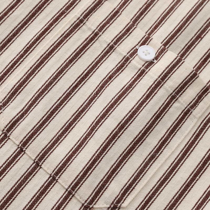 ZIVA | Gentlemen's Striped Shirt - Ziva Luxor