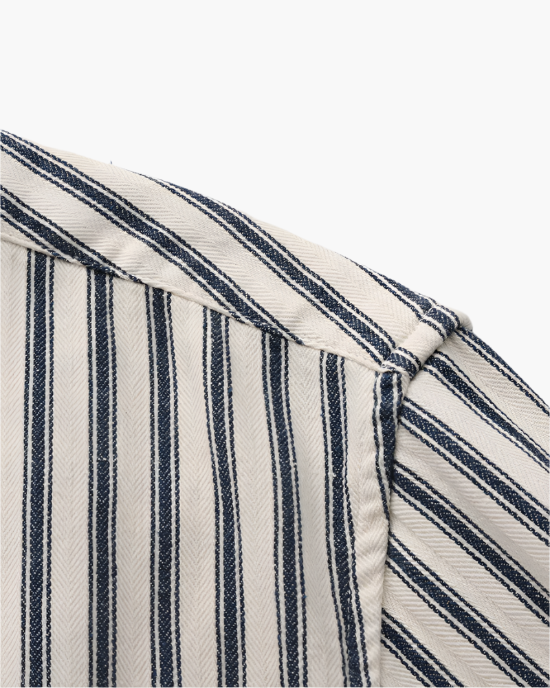 ZIVA | Gentlemen's Striped Shirt - Ziva Luxor