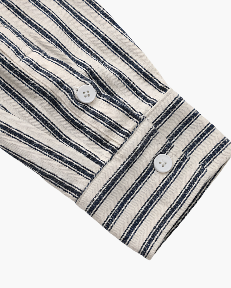 ZIVA | Gentlemen's Striped Shirt - Ziva Luxor