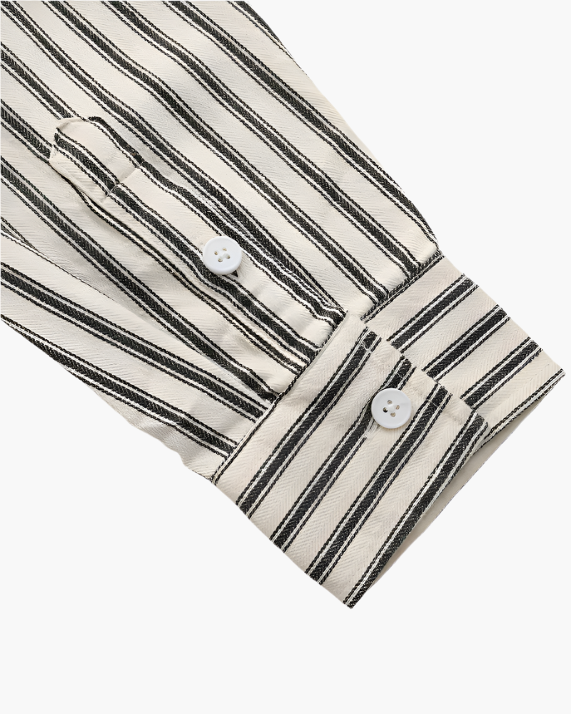 ZIVA | Gentlemen's Striped Shirt - Ziva Luxor