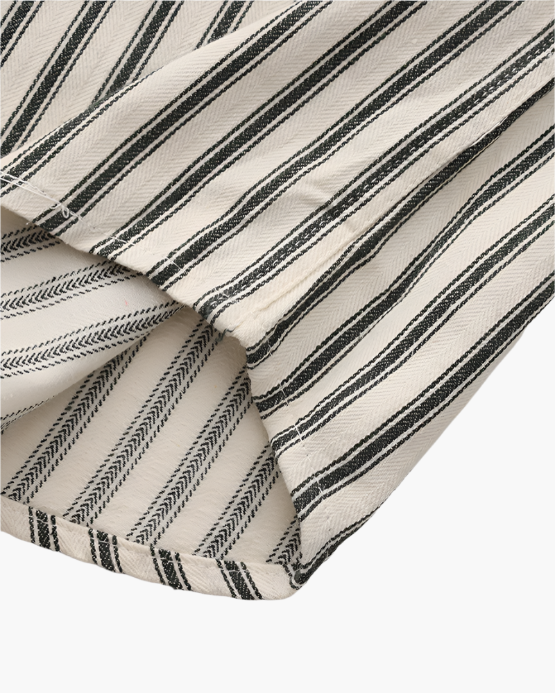 ZIVA | Gentlemen's Striped Shirt - Ziva Luxor