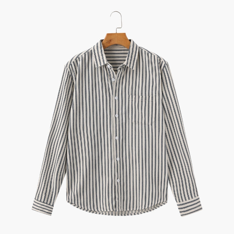 ZIVA | Gentlemen's Striped Shirt - Ziva Luxor