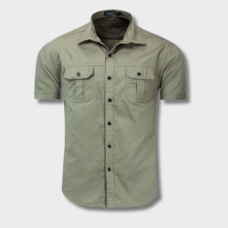 ZIVA | Casual Polo Shirt for Men - Ziva Luxor