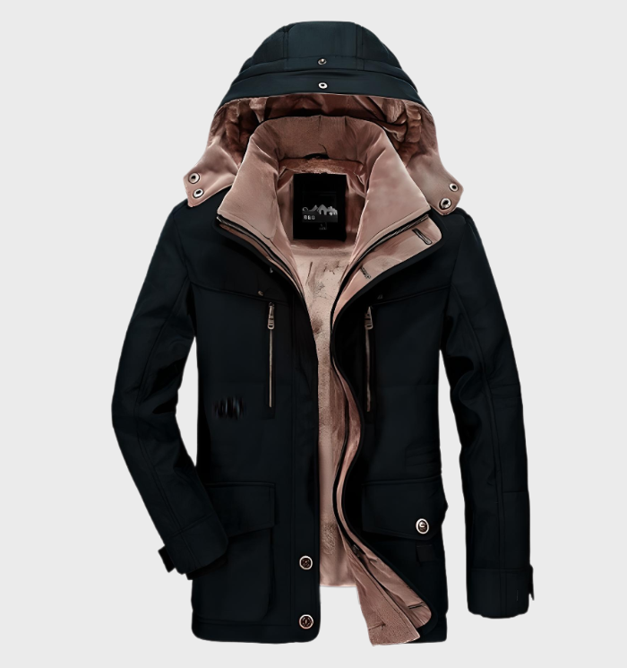 ZIVA | Thick Winter Jacket - Ziva Luxor