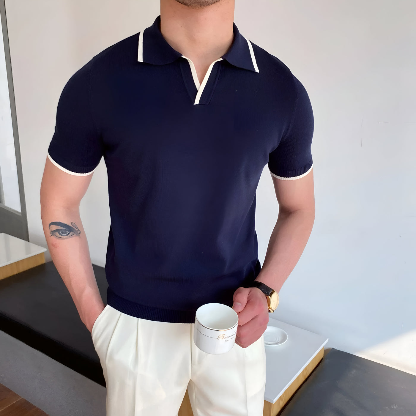 Gentlemen Casual Polo (Slim Fit)