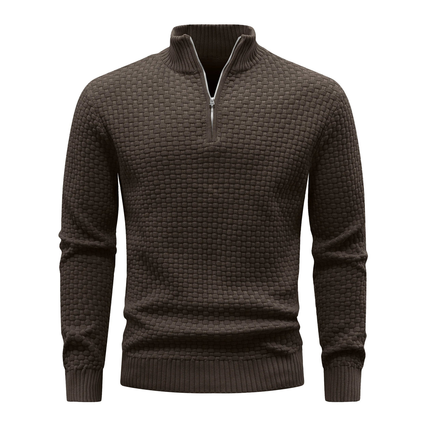 Ziva - Men's Quarter Zip-up Sweaters