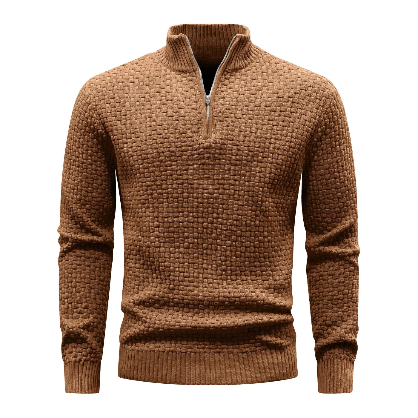 Ziva - Men's Quarter Zip-up Sweaters