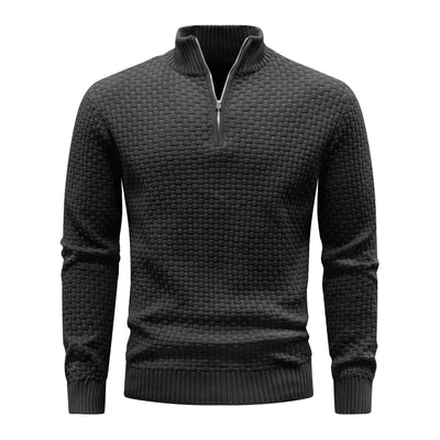 Ziva - Men's Quarter Zip-up Sweaters