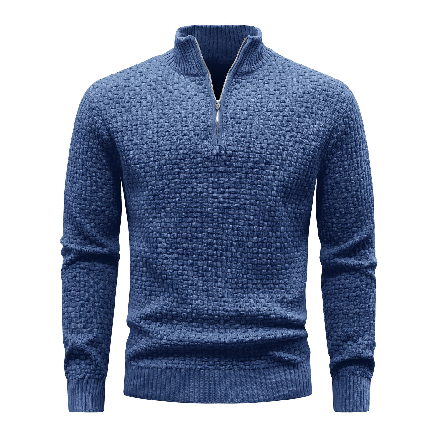 Ziva - Men's Quarter Zip-up Sweaters