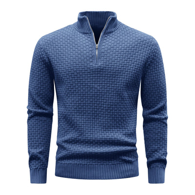 Ziva - Men's Quarter Zip-up Sweaters