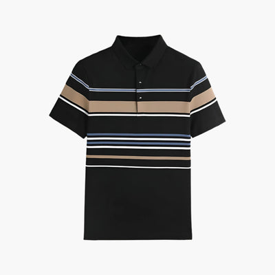 ZIVA | Men's Striped Polo