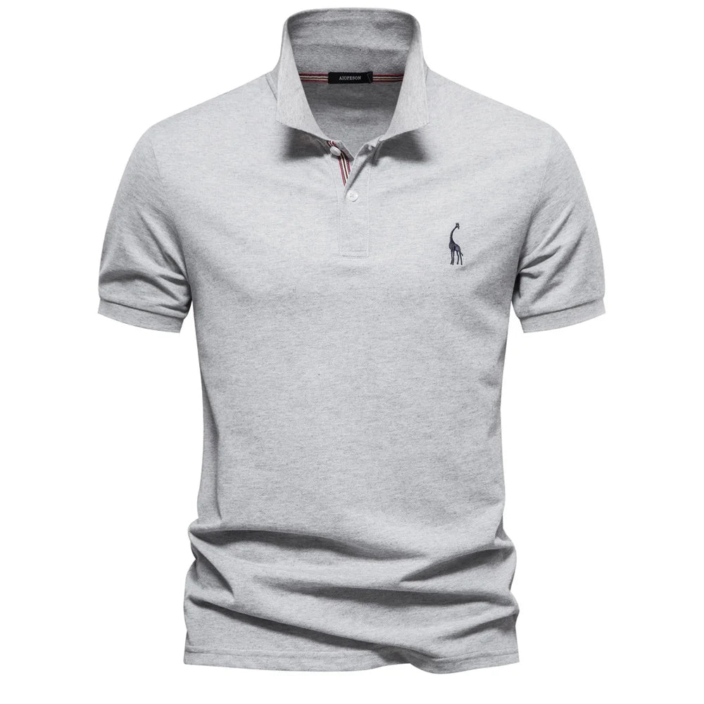 ZIVA | Casual Polo Shirt - Ziva Luxor