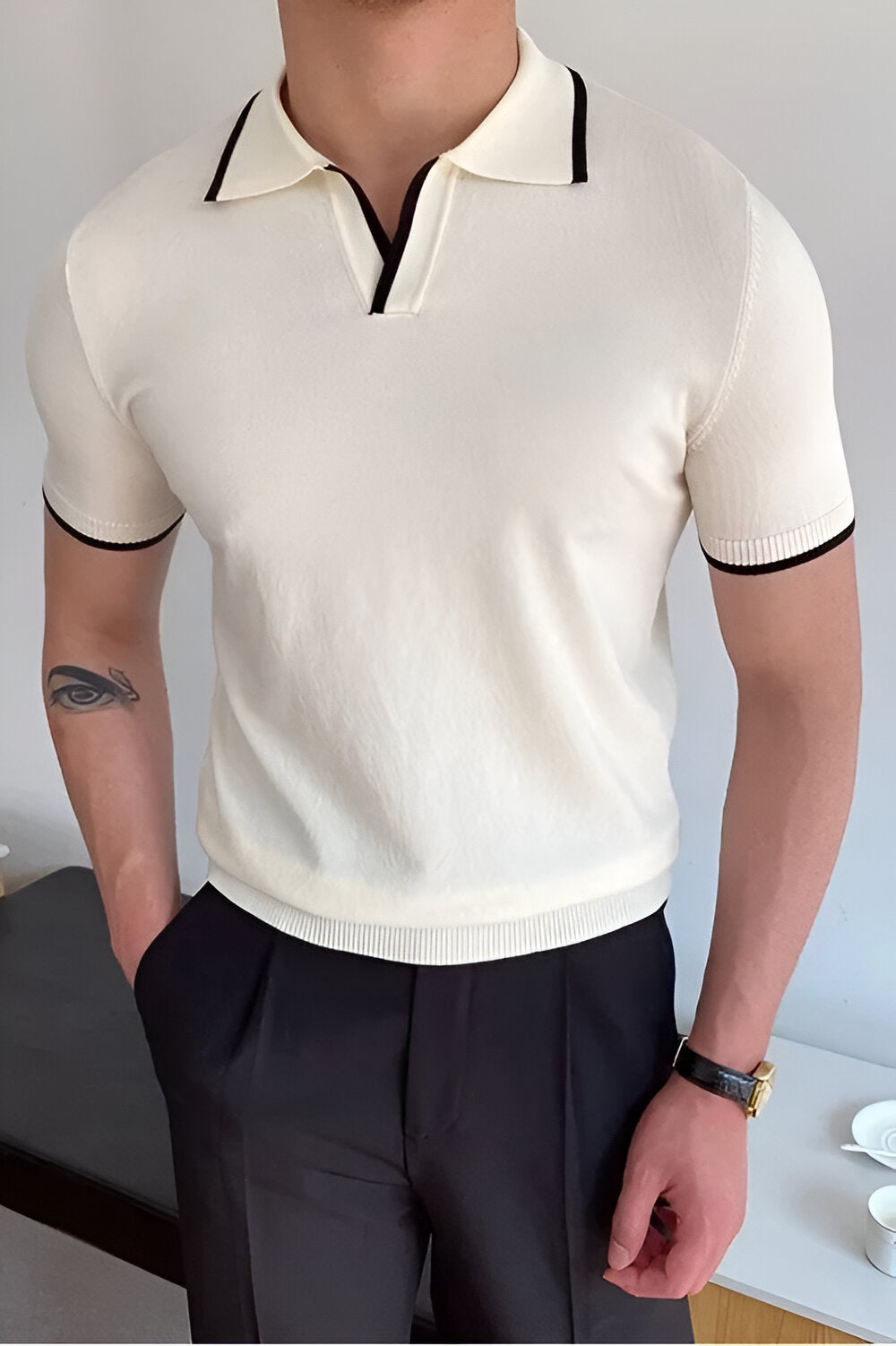 Gentlemen Casual Polo (Slim Fit)