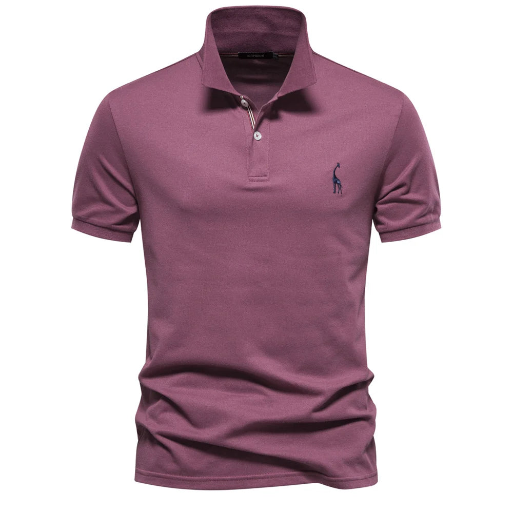 ZIVA | Casual Polo Shirt - Ziva Luxor