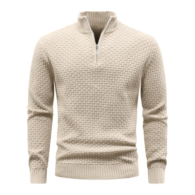 Ziva - Men's Quarter Zip-up Sweaters