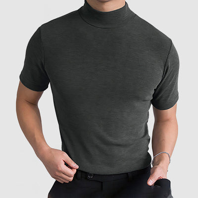 Ziva - Luxurious Touch Stretch Cotton T-Shirt for Men