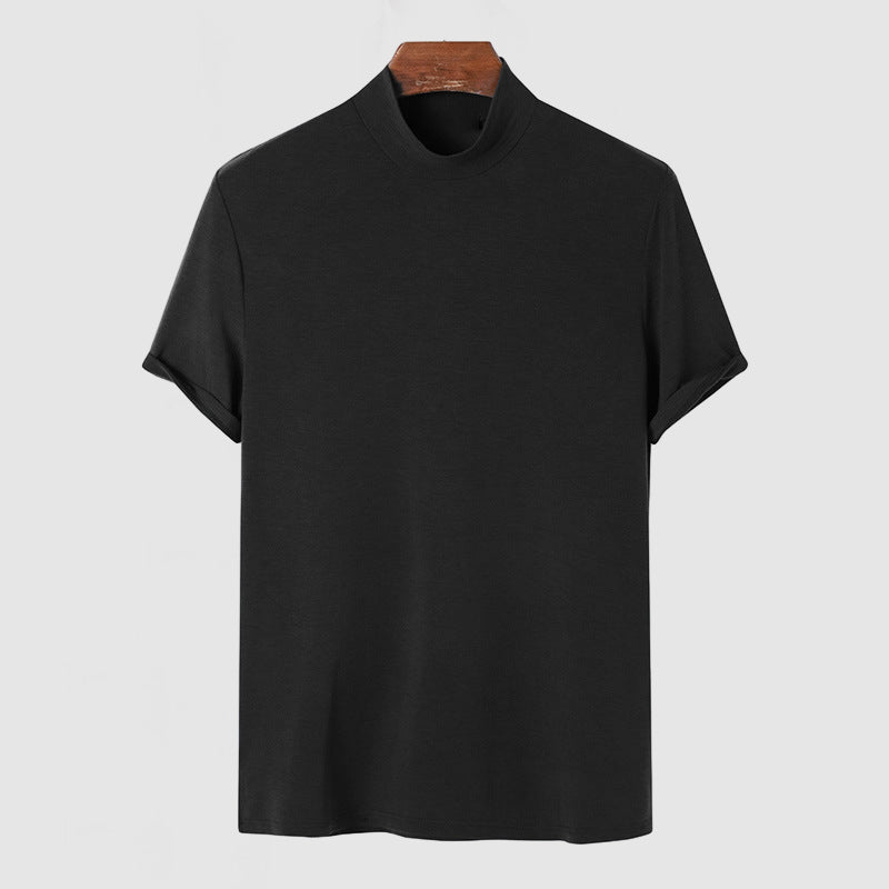 Ziva - Luxurious Touch Stretch Cotton T-Shirt for Men