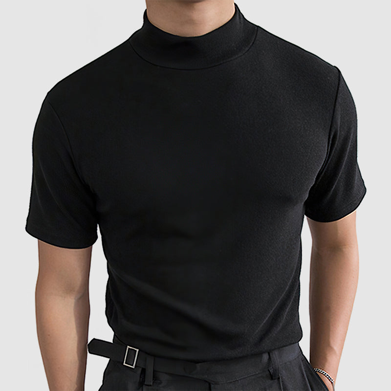 Ziva - Luxurious Touch Stretch Cotton T-Shirt for Men