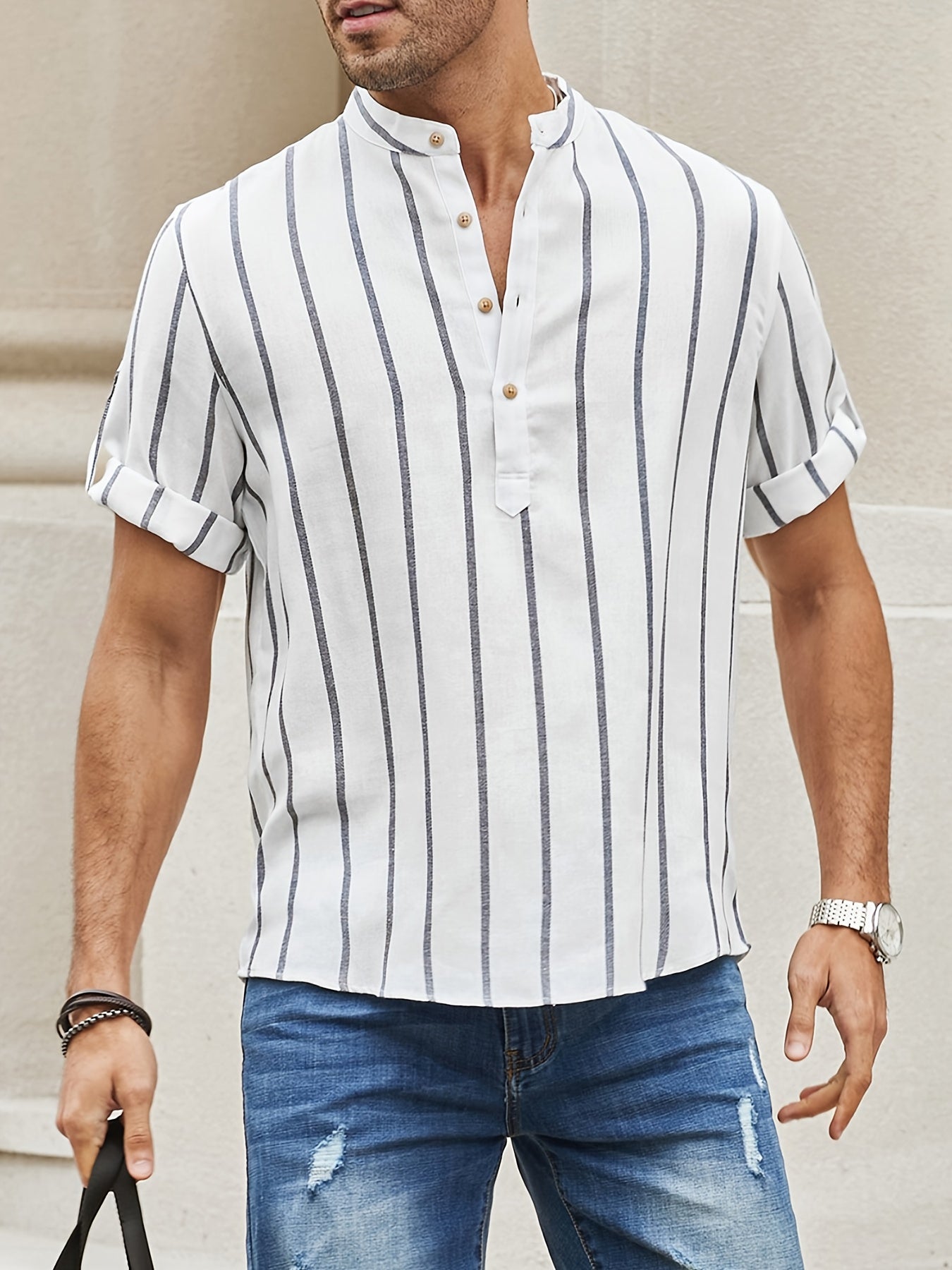 LEONARDO | Icon Men’s Shirt - Ziva Luxor