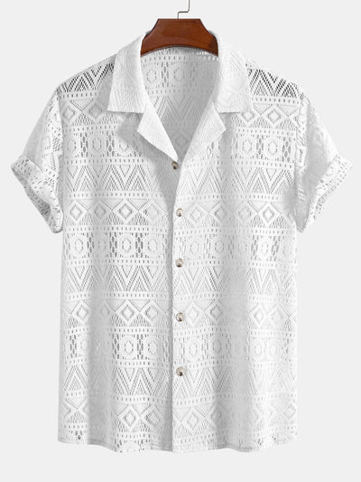 VINCENZO | Ibiza Style Shirt - Ziva Luxor