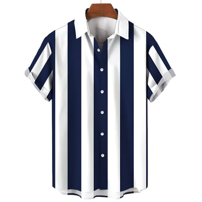 GIOVANNI | Striped Lane Shirt - Ziva Luxor